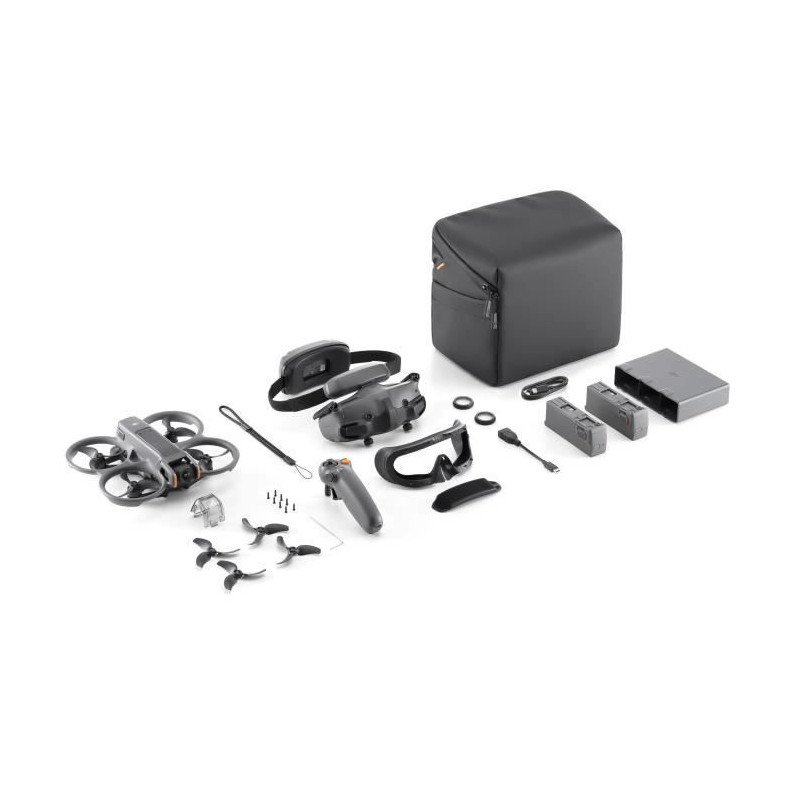 Drone Pack - DJI - Avata 2 + RC Motion 3 Stabilizer + Googles 3 Headse
