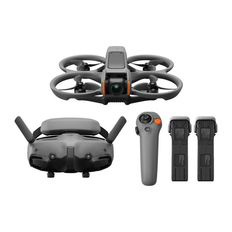 Drone Pack - DJI - Avata 2 + RC Motion 3 Stabilizer + Googles 3 Headse