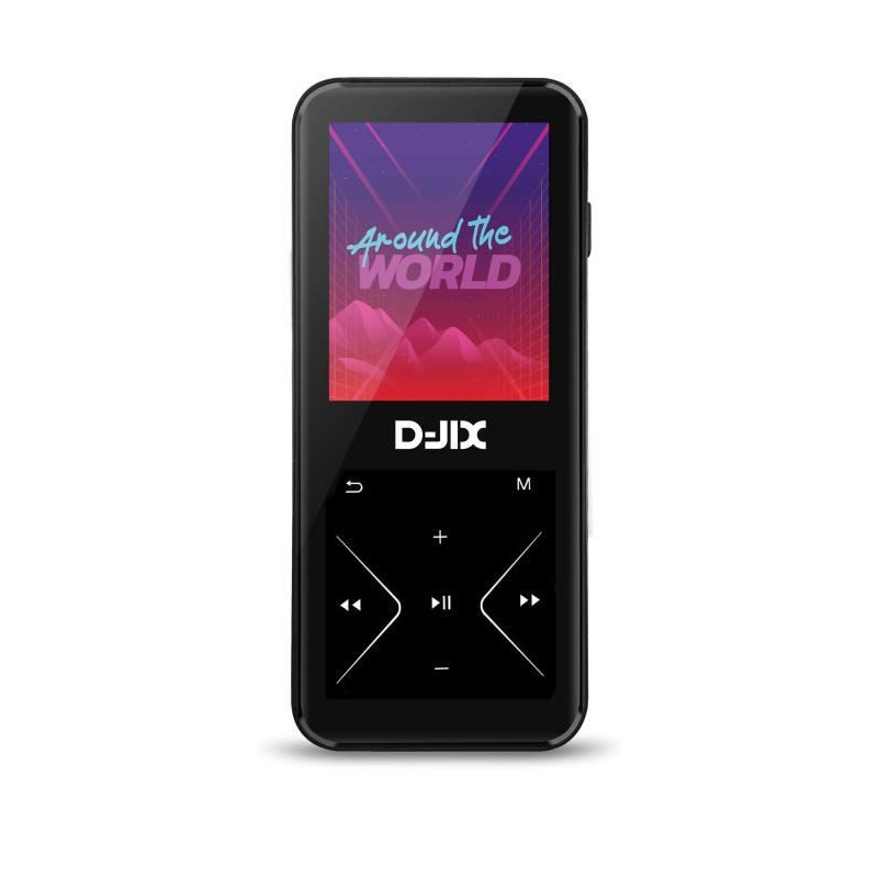 MP4 player - LOGICOM - M500 - 8 GB - Bluetooth 4.0 - Black