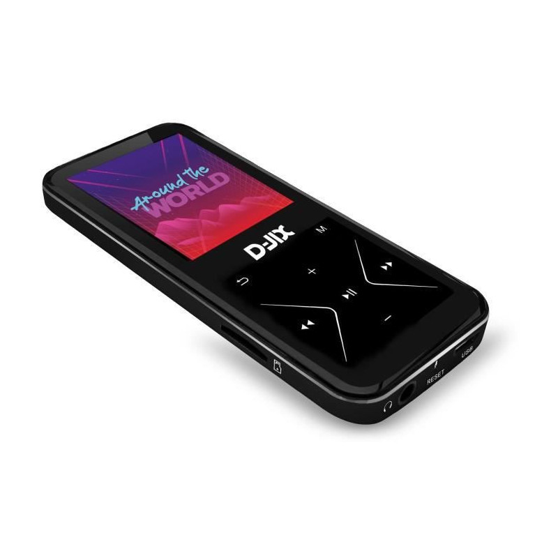 MP4 player - LOGICOM - M500 - 8 GB - Bluetooth 4.0 - Black