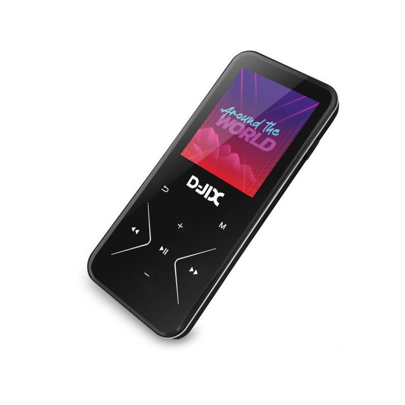 MP4 player - LOGICOM - M500 - 8 GB - Bluetooth 4.0 - Black