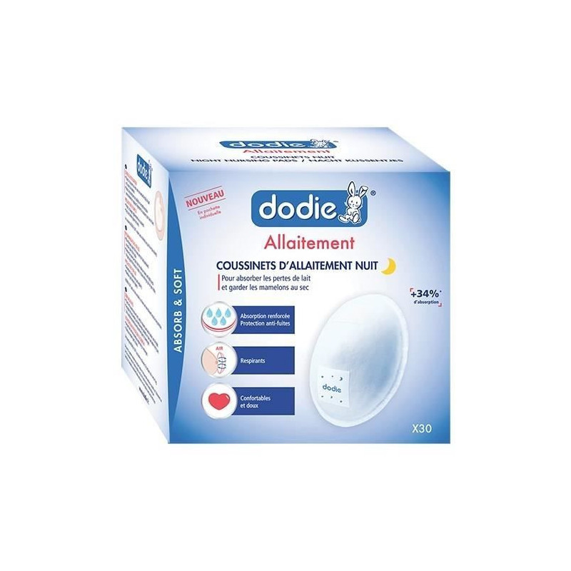 DODIE Breastfeeding pillows night x30