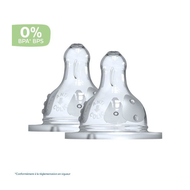 DODIE Initiation Teat + Supernova round 3 speed - wide neck - +6 month