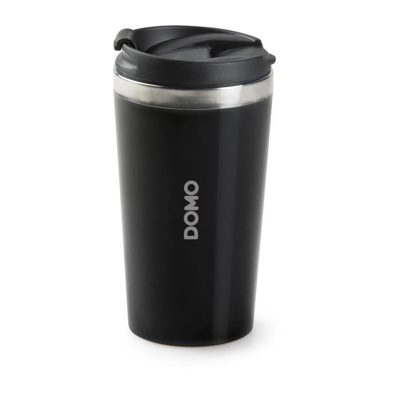 Filter coffee maker - DOMO - DO733K - 900 W - 4 to 10 cups - LCD scree