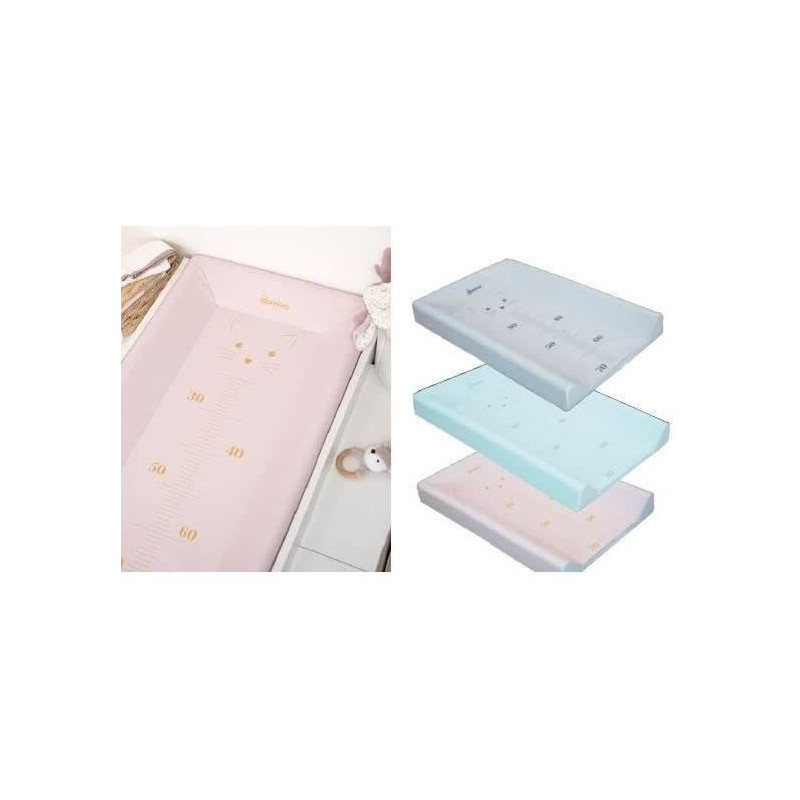 Premium changing mattress 50x80 cm cloud