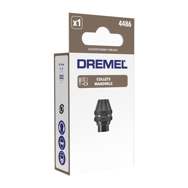 DREMEL Self-locking chuck 4486