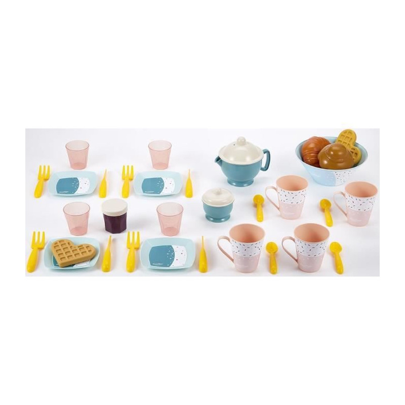 Ecoiffier breakfast box