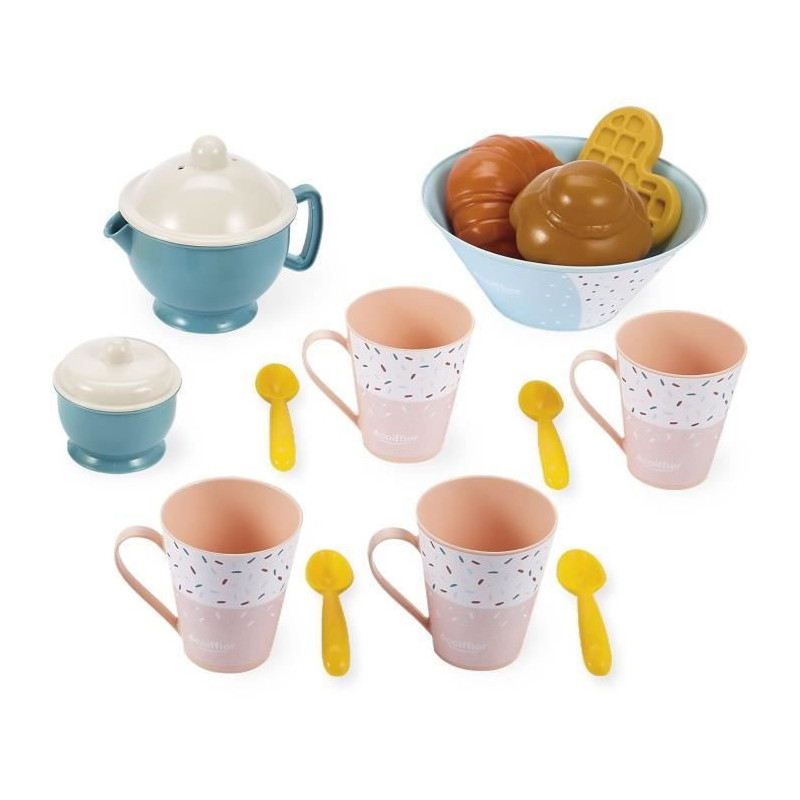 Ecoiffier breakfast box