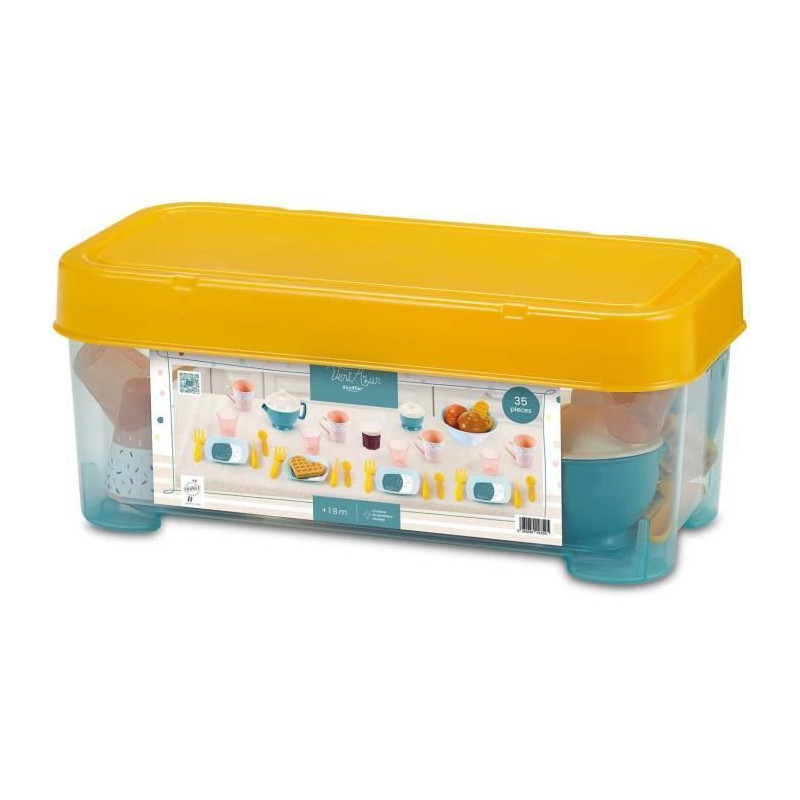 Ecoiffier breakfast box