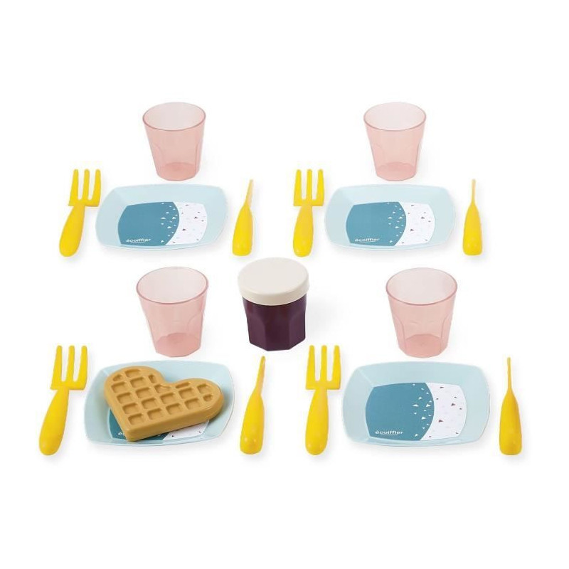 Ecoiffier breakfast box