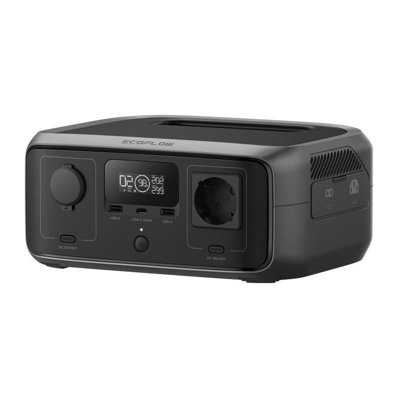 Starter Battery - EcoFlow - RIVER 3 UPS - Professional, compact and po