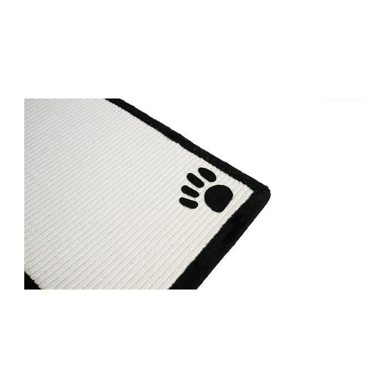 AIME Scratching pad with hanging toy - 35 x 55 cm - for cat