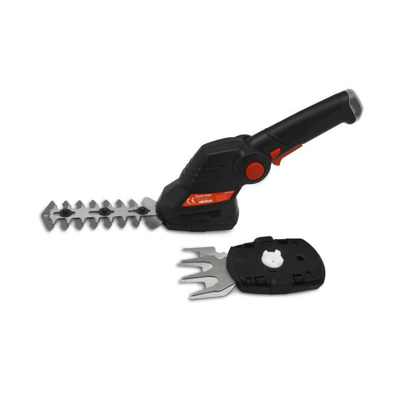 GARDEN TECHNIC 3.6V Lithium 2 in 1 garden shears