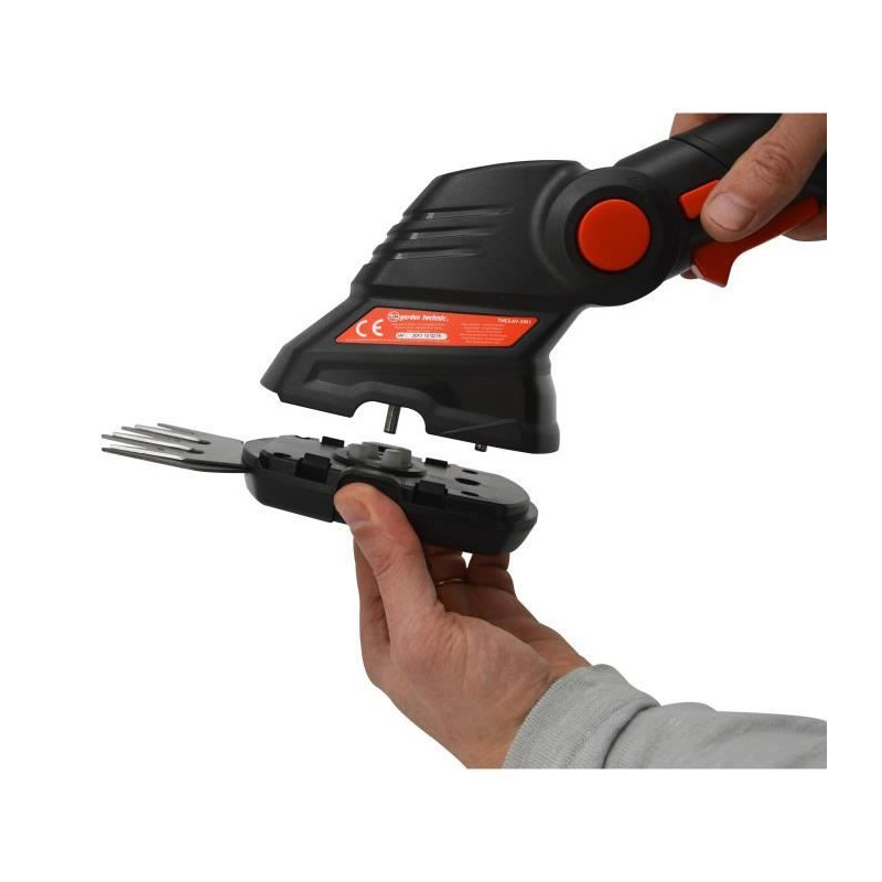 GARDEN TECHNIC 3.6V Lithium 2 in 1 garden shears