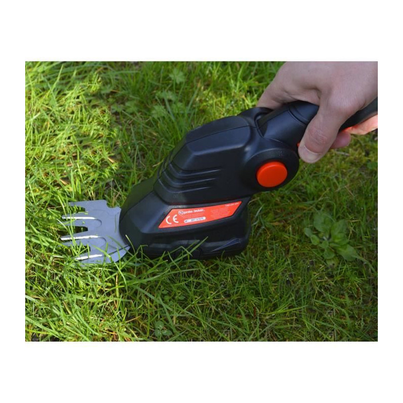 GARDEN TECHNIC 3.6V Lithium 2 in 1 garden shears