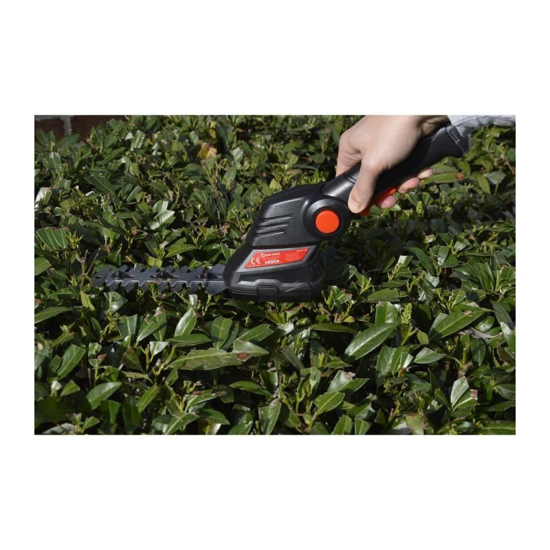 GARDEN TECHNIC 3.6V Lithium 2 in 1 garden shears