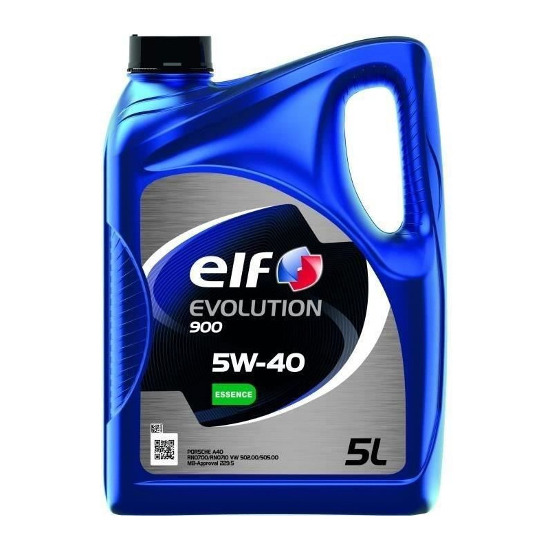 ELF MOTOR OIL 5L EVOLUTION 900 5W40