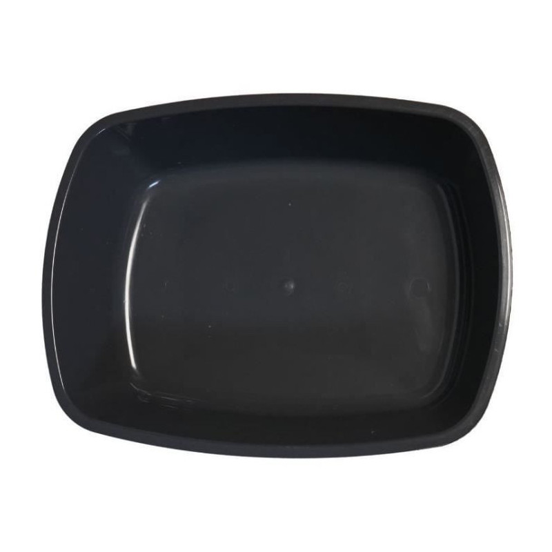 AIME Litterbox without rim - rounded edges - 43 x 31 x 10 cm - for cat