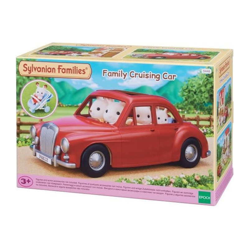 SYLVANIAN FAMILIES 5448 The Red Car