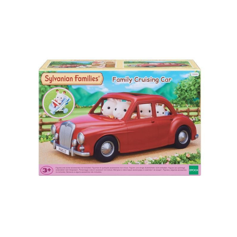 SYLVANIAN FAMILIES 5448 The Red Car