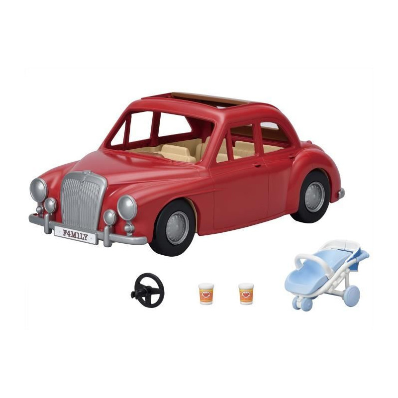 SYLVANIAN FAMILIES 5448 The Red Car