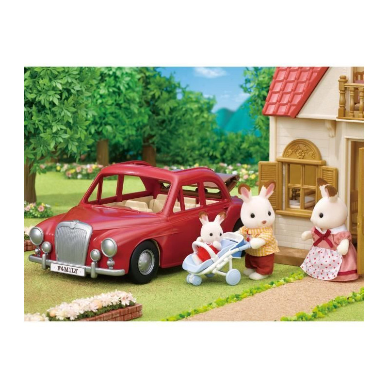 SYLVANIAN FAMILIES 5448 The Red Car