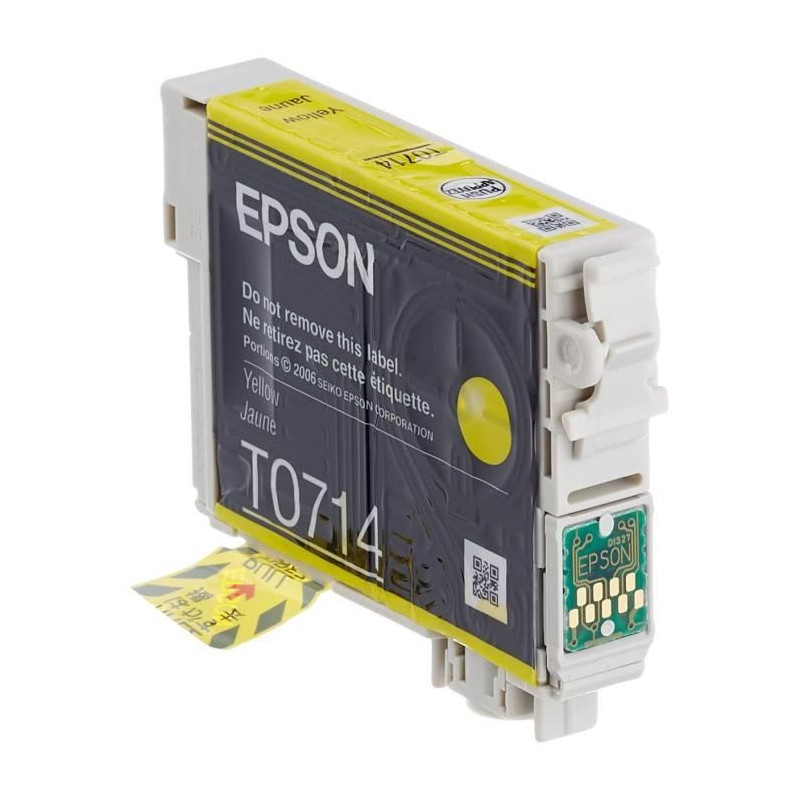 EPSON Multipack T0715 - Cheetah - Black, Cyan, Magenta, Yellow
