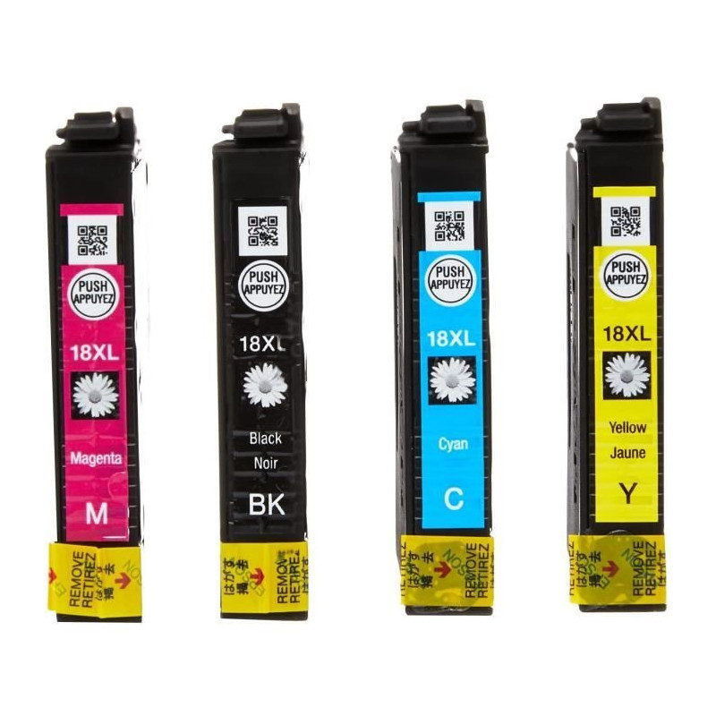 EPSON Multipack T1806 - Daisy - Black, Cyan, Magenta, Yellow