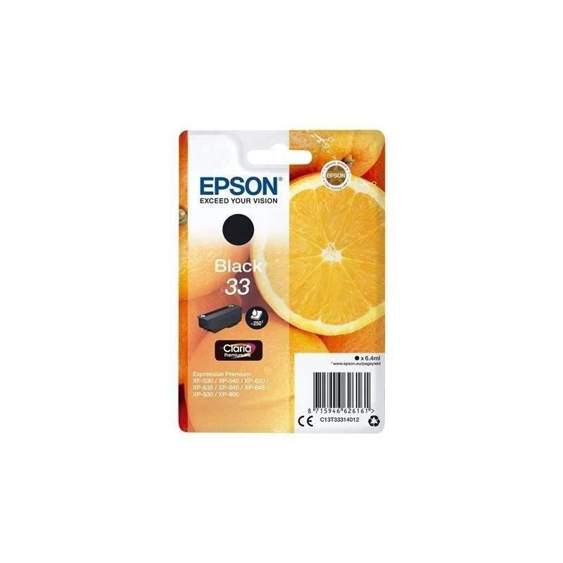 EPSON T3331 Cartridge - Oranges - Black