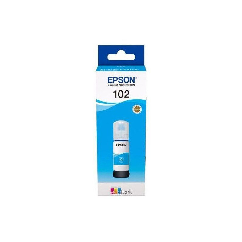 Ink bottle - EPSON - Cyan - EcoTank 102