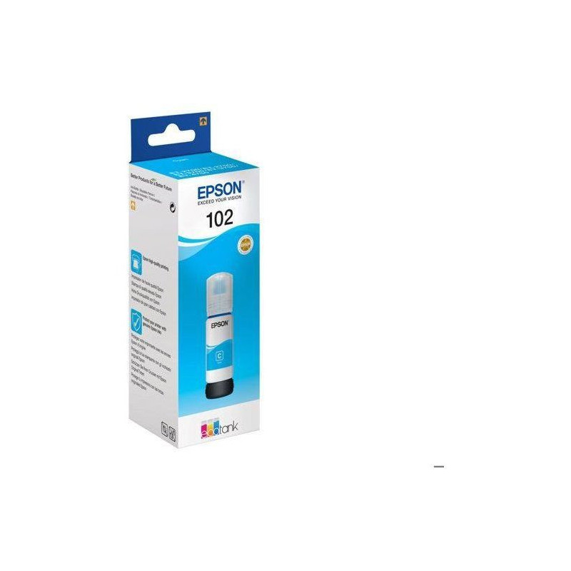Ink bottle - EPSON - Cyan - EcoTank 102