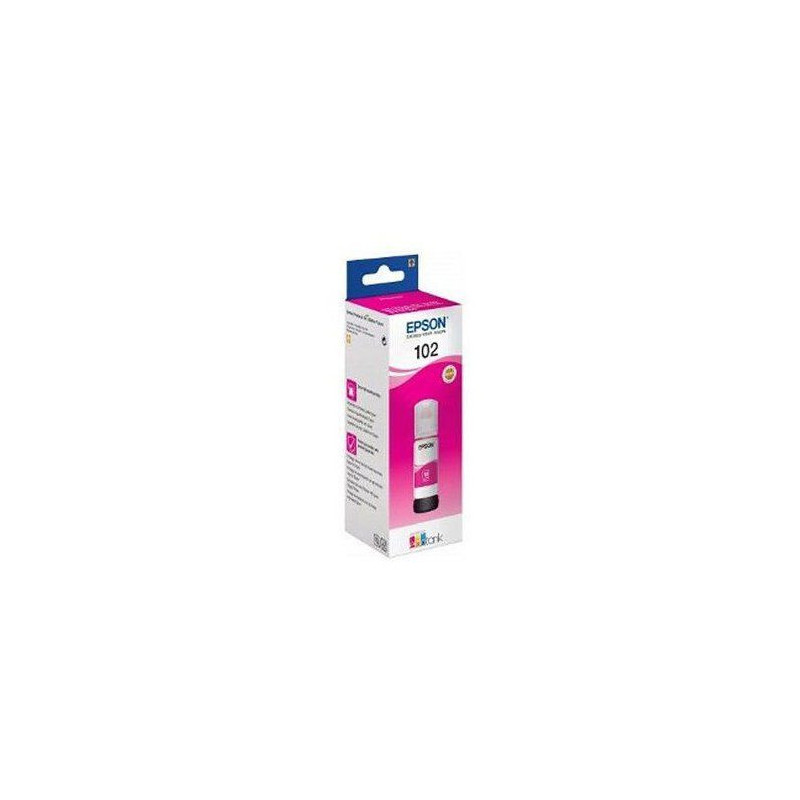 Ink bottle - EPSON - Magenta - EcoTank 102