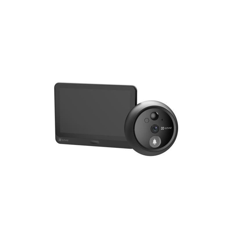 Connected peephole - EZVIZ - HP4 - Wi-Fi 4.3 screen - 2MP - Integrated