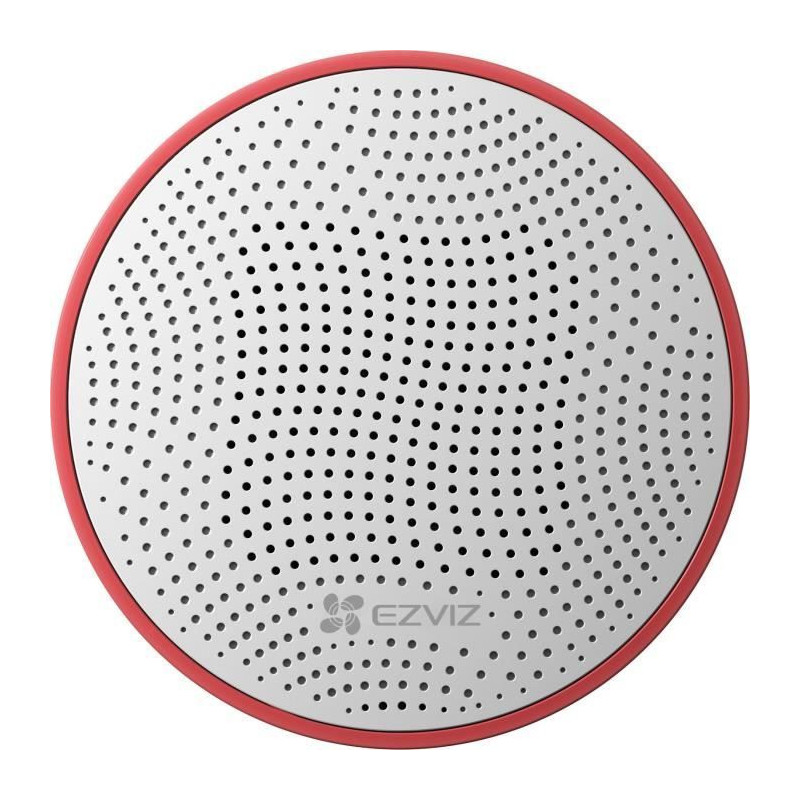 Connected Siren - EZVIZ - T9C - Adjustable Alarm - Instant Alerts - An