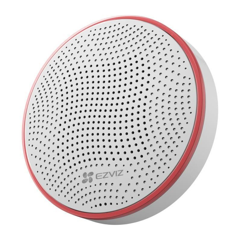 Connected Siren - EZVIZ - T9C - Adjustable Alarm - Instant Alerts - An