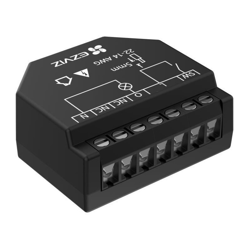 Wi-Fi Repeater - EZVIZ - T35WM - Smart Control - Google Assistant - Am