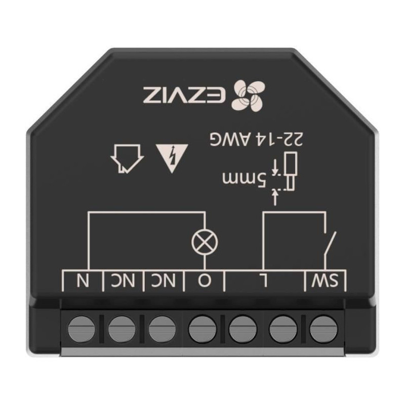 Wi-Fi Repeater - EZVIZ - T35WM - Smart Control - Google Assistant - Am