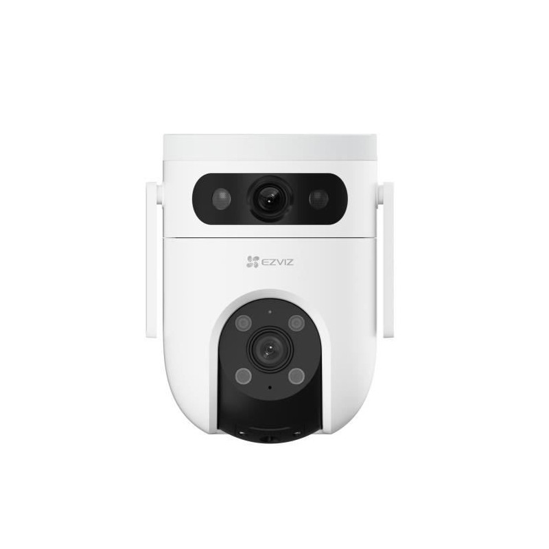 Outdoor Camera - EZVIZ - H9C 3MP - Wi-Fi Dual Lens 2K - Human and Vehi