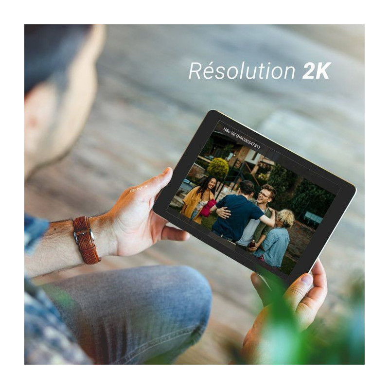 EZVIZ H8c SE Panoramic Wi-Fi Camera - 2K - AI Detection - Color Night