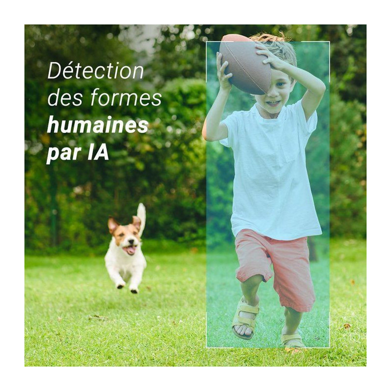 EZVIZ H8c SE Panoramic Wi-Fi Camera - 2K - AI Detection - Color Night