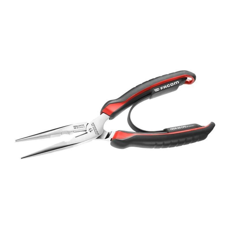 FACOM Nose pliers straight round