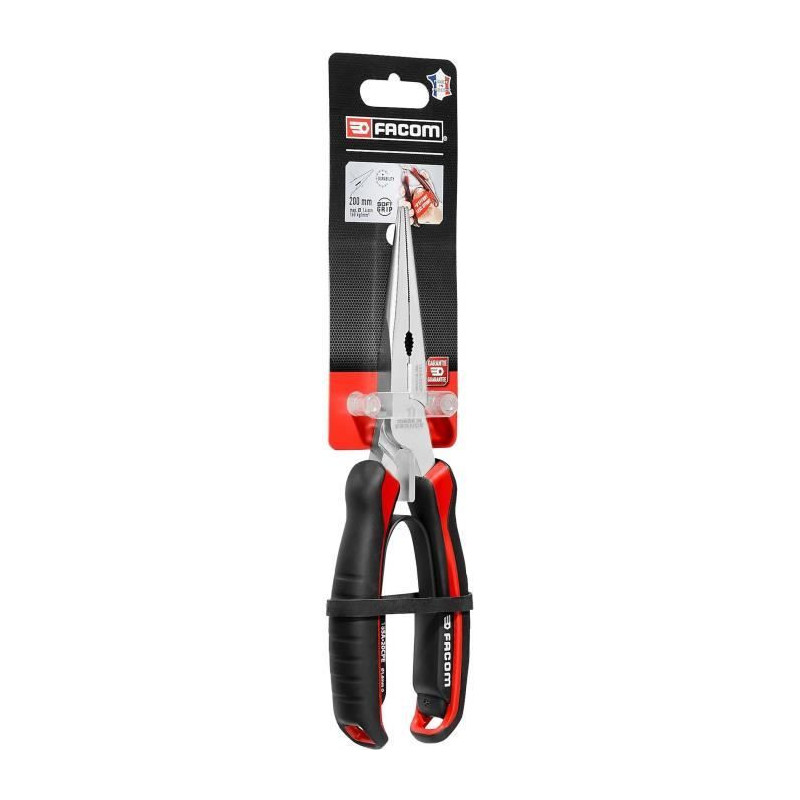 FACOM Nose pliers straight round