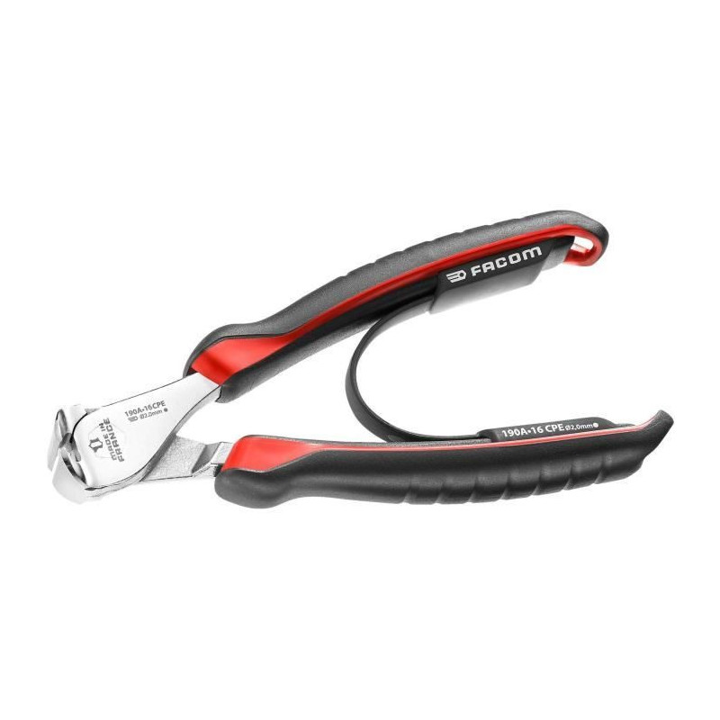 Cutting pliers - FACOM - 190A.16CPEPB - High performance front Piano w