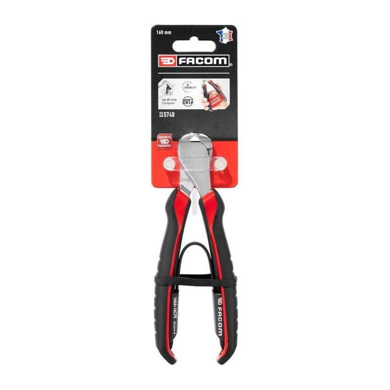 Cutting pliers - FACOM - 190A.16CPEPB - High performance front Piano w