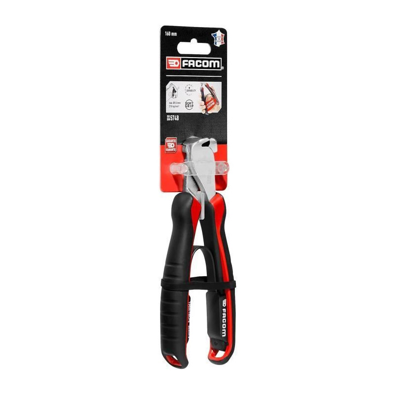 Cutting pliers - FACOM - 190A.16CPEPB - High performance front Piano w
