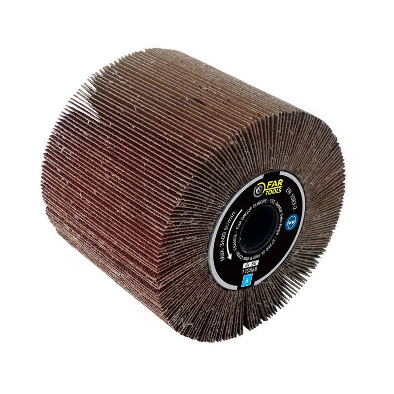 FARTOOLS Slatted brush for renovator - Ø 120 mm - Bore 20 mm