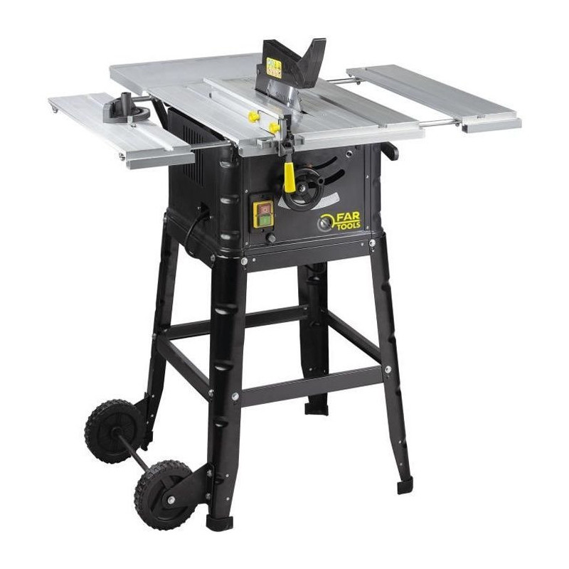 FARTOOLS PRO - TS 1800 Scie de table 1800 W, Diametre 250 mm - 113399
