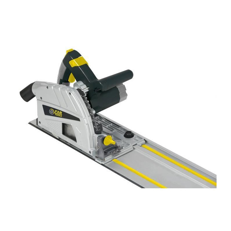 FARTOOLS Scie circulaire sur rail 1 650 mm CS 165RB - 1 200 W
