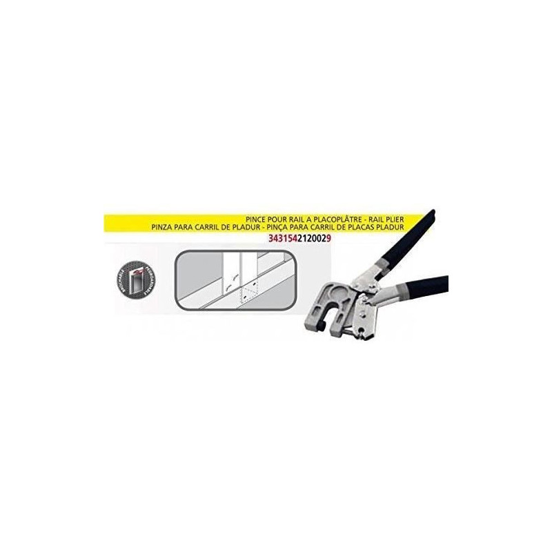 Fartools Rail Plaster plate