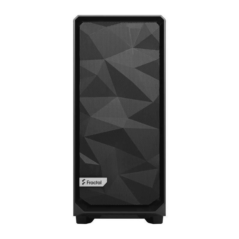 FRACTAL DESIGN - PC Meshify 2 Compact Case Black Tempered Glass Panel
